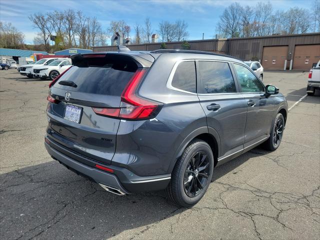 new 2025 Honda CR-V car, priced at $37,200