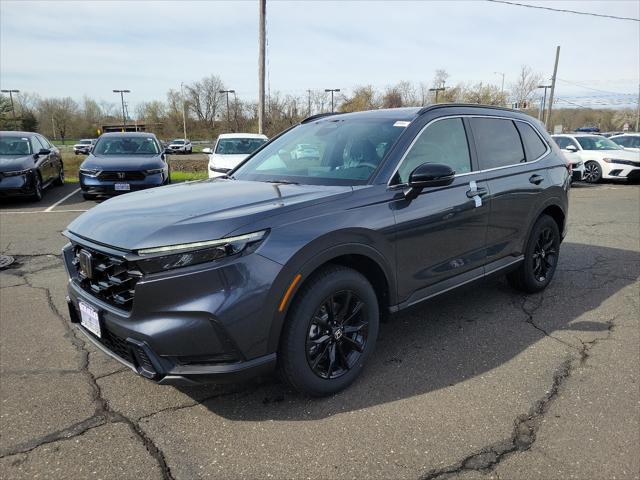 new 2025 Honda CR-V car, priced at $37,200