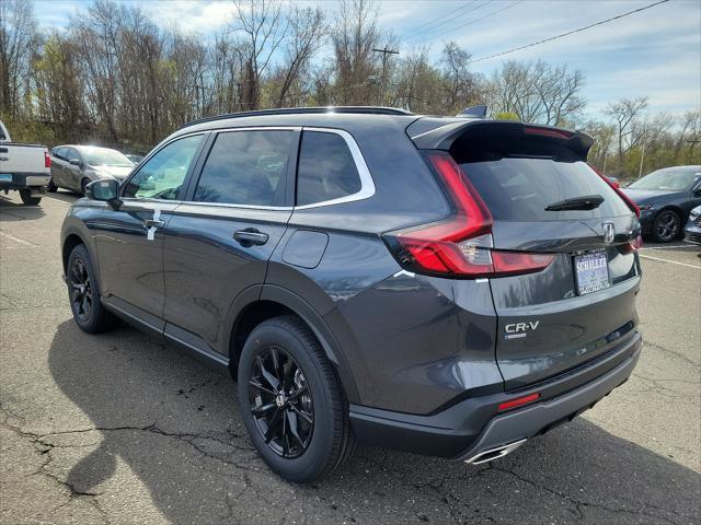 new 2025 Honda CR-V car, priced at $37,200