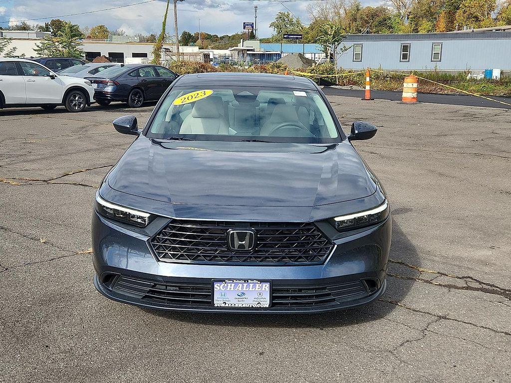 used 2023 Honda Accord car, priced at $24,313