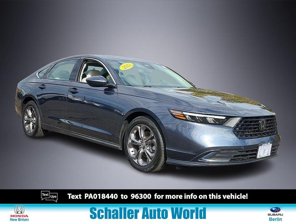 used 2023 Honda Accord car, priced at $24,313