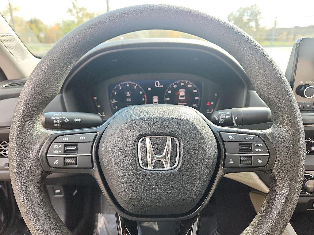 used 2023 Honda Accord car, priced at $24,313