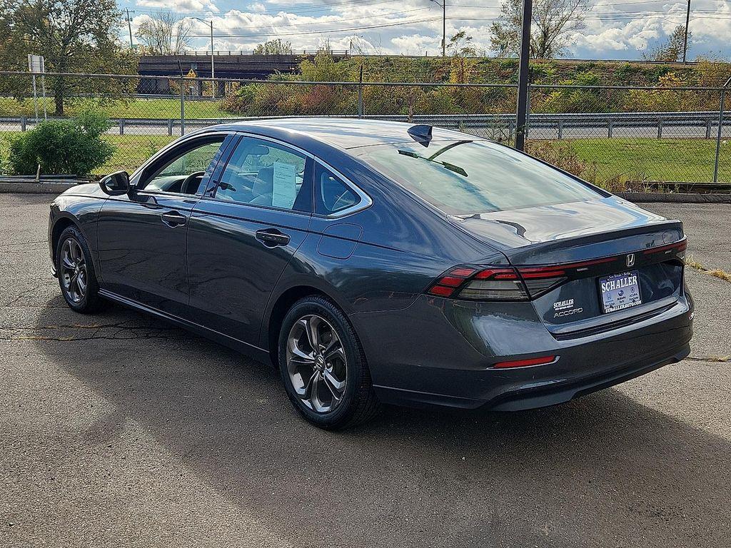 used 2023 Honda Accord car, priced at $24,313