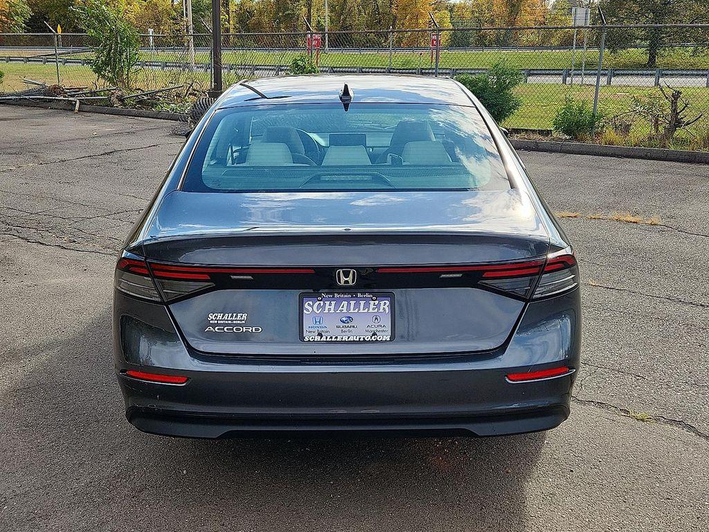 used 2023 Honda Accord car, priced at $24,313