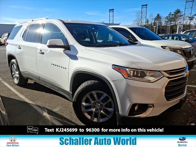 used 2019 Chevrolet Traverse car, priced at $20,281