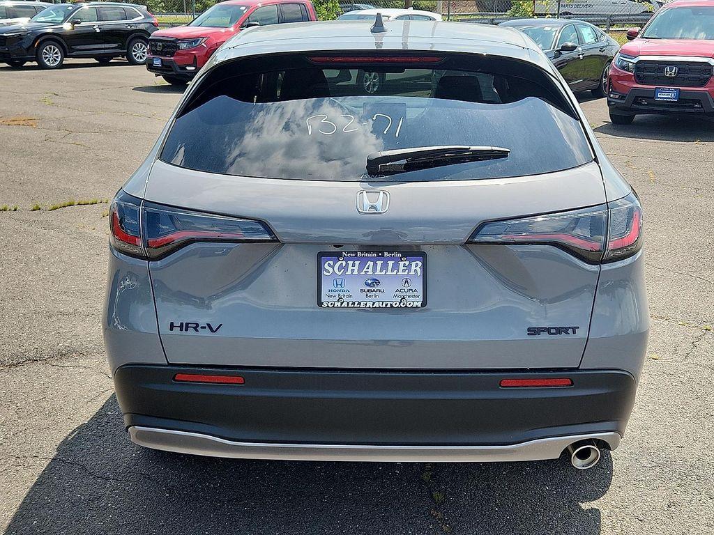 new 2026 Honda HR-V car, priced at $31,350