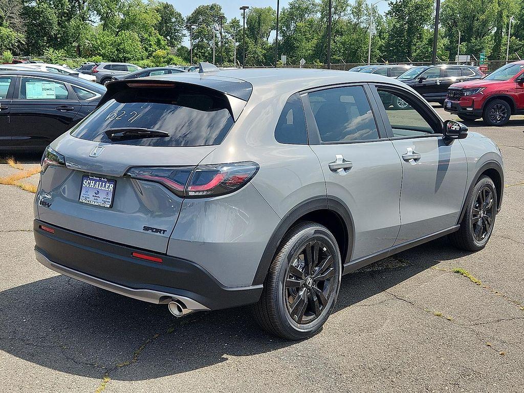 new 2026 Honda HR-V car, priced at $31,350