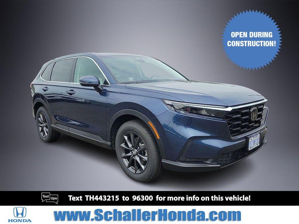 new 2026 Honda CR-V car, priced at $38,350