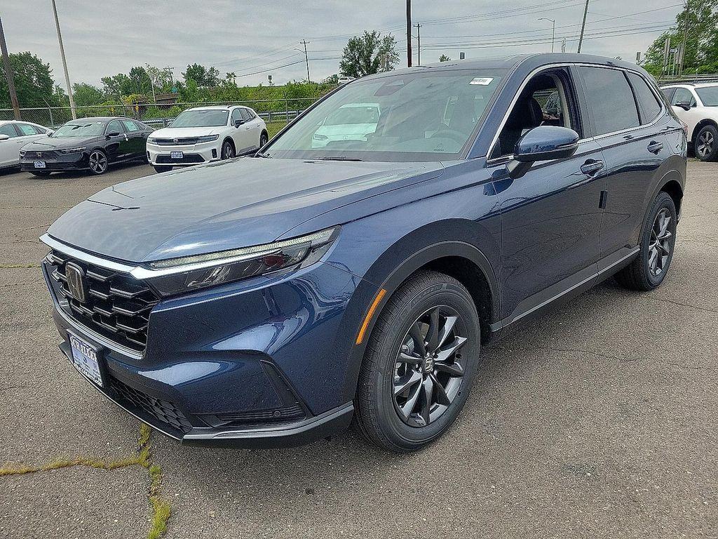 new 2026 Honda CR-V car, priced at $38,350