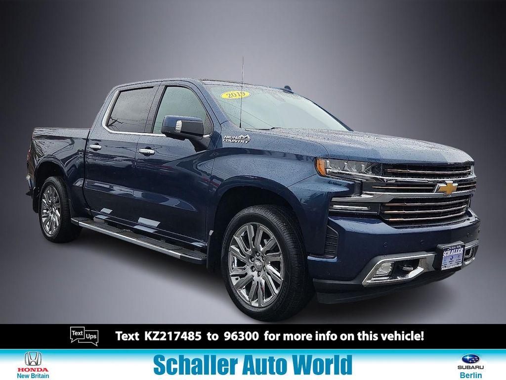 used 2019 Chevrolet Silverado 1500 car, priced at $38,858