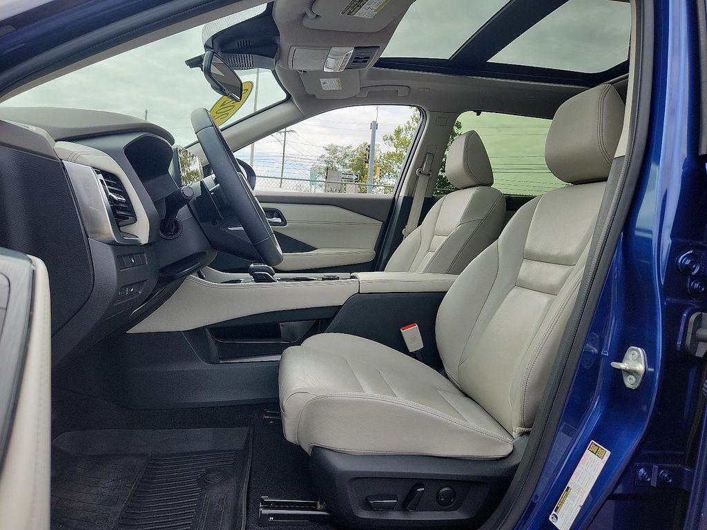used 2023 Nissan Rogue car, priced at $28,297