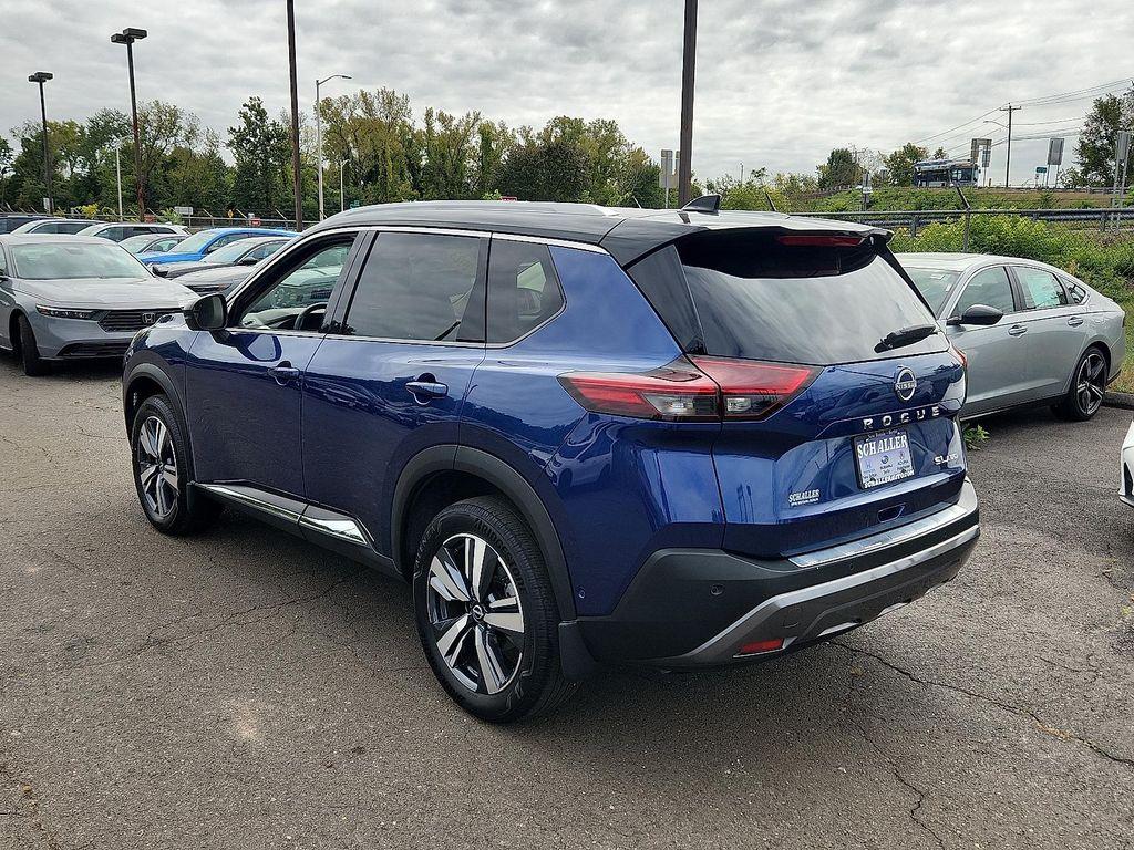 used 2023 Nissan Rogue car, priced at $28,297