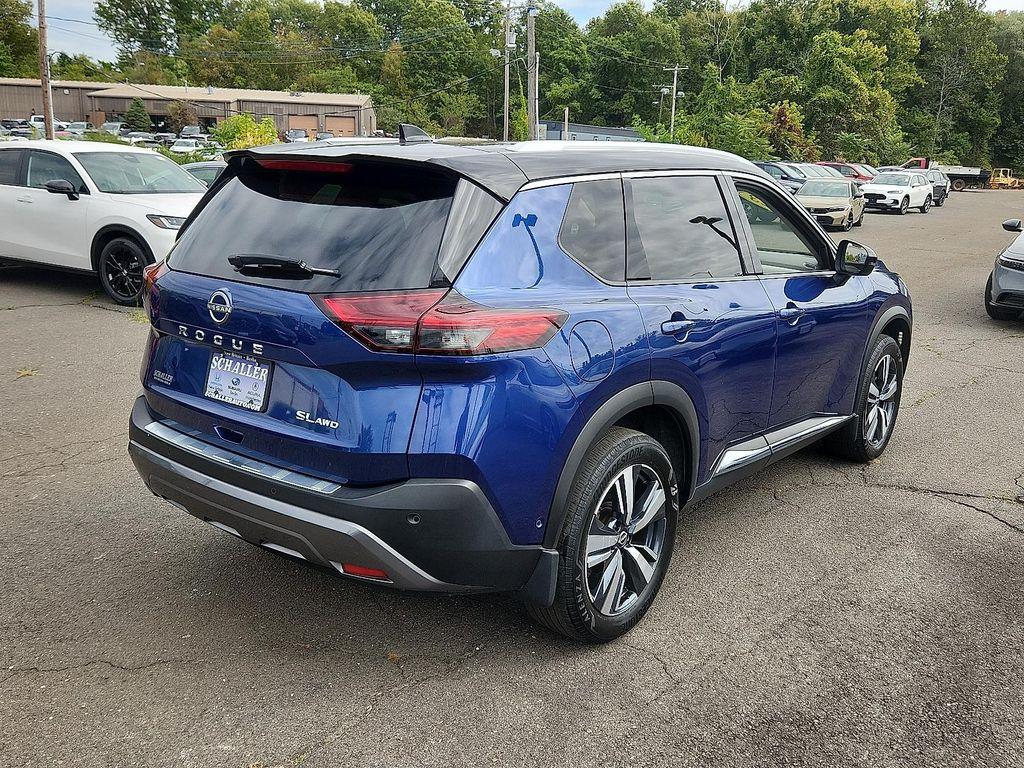used 2023 Nissan Rogue car, priced at $28,297