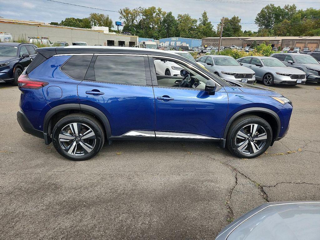 used 2023 Nissan Rogue car, priced at $28,297