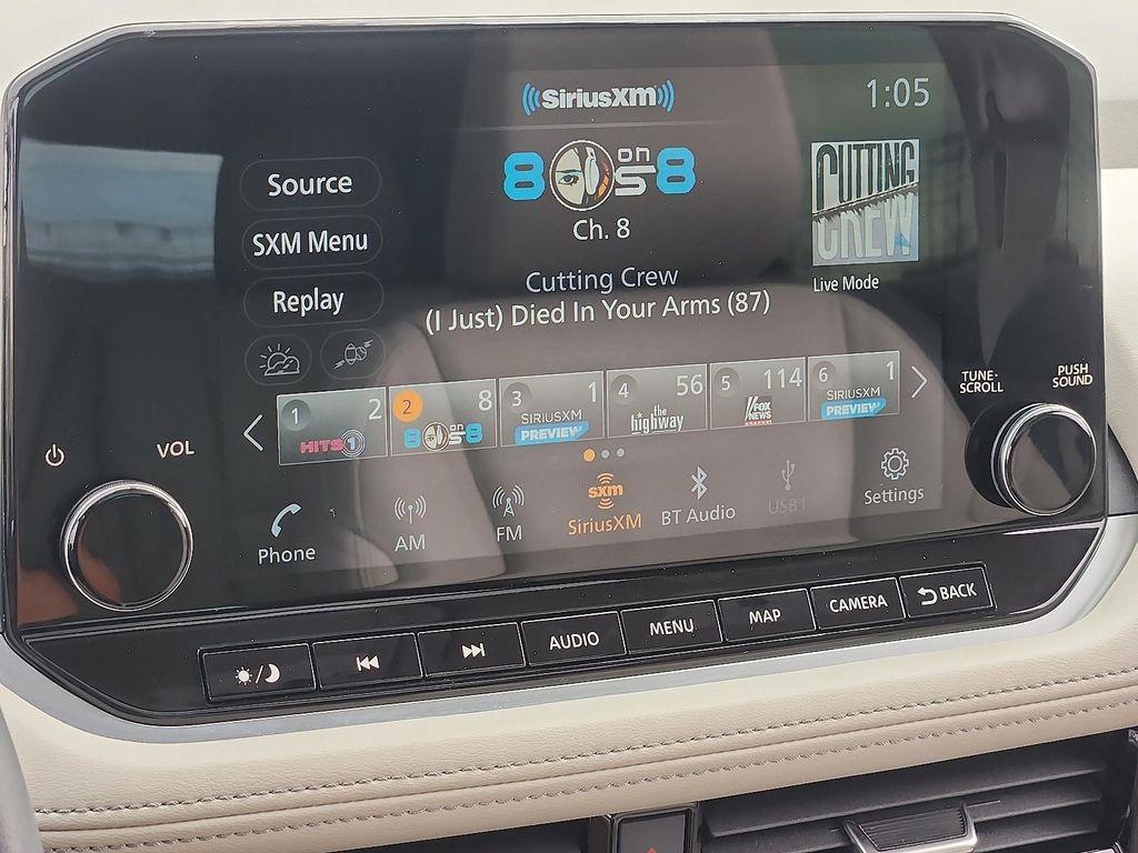 used 2023 Nissan Rogue car, priced at $28,297