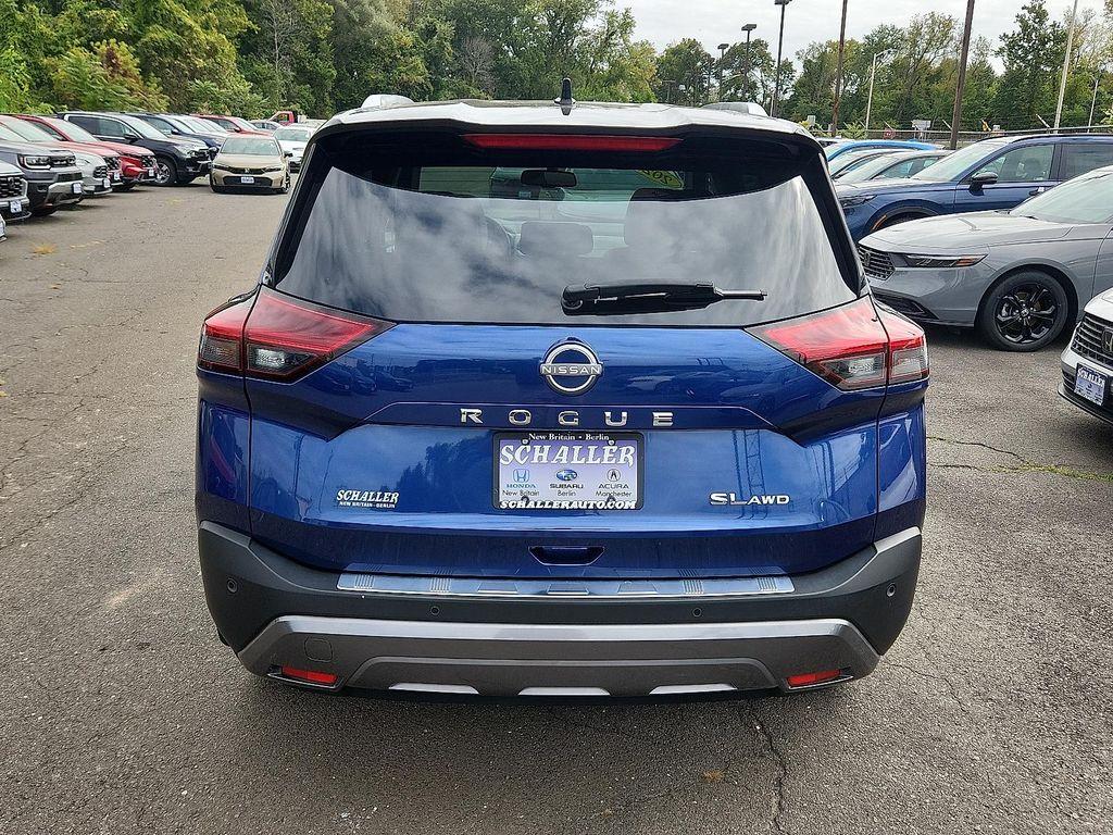 used 2023 Nissan Rogue car, priced at $28,297
