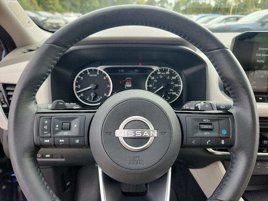 used 2023 Nissan Rogue car, priced at $28,297