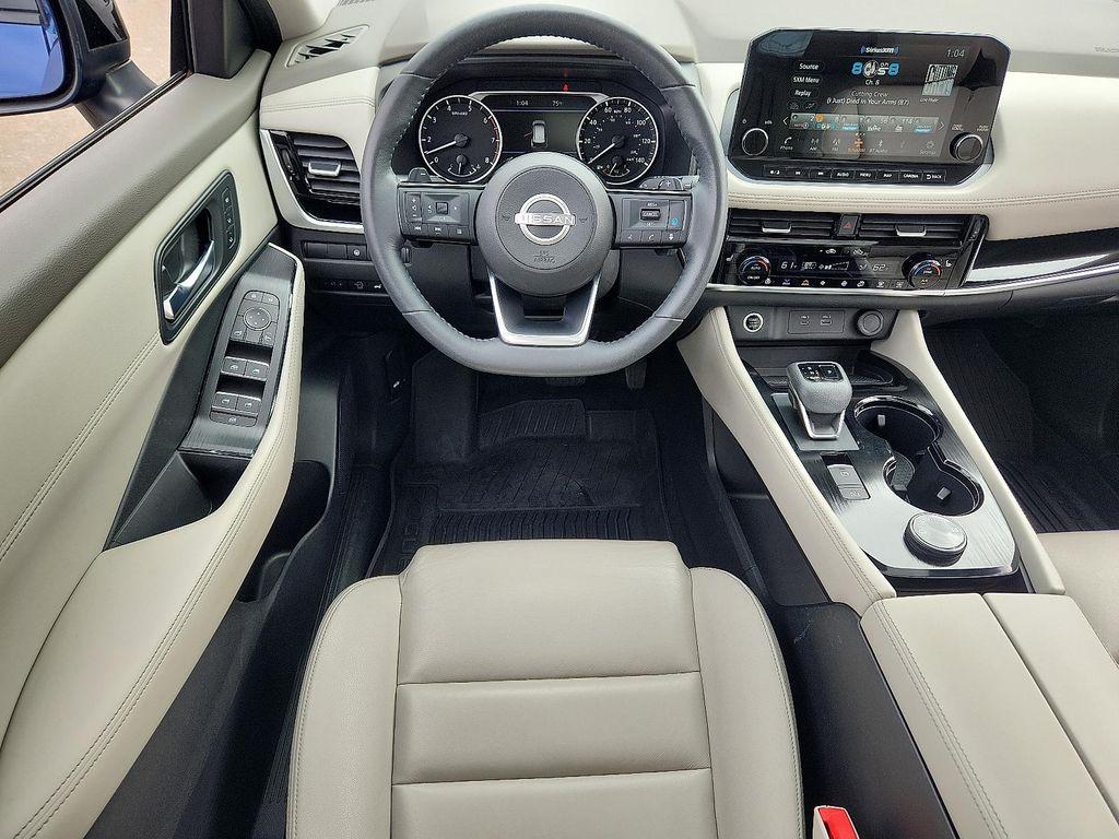 used 2023 Nissan Rogue car, priced at $28,297
