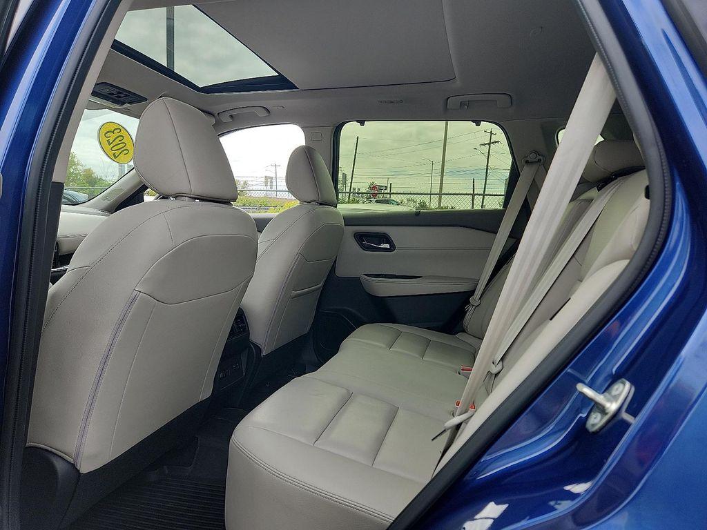 used 2023 Nissan Rogue car, priced at $28,297