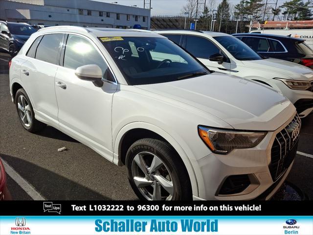 used 2020 Audi Q3 car, priced at $21,997