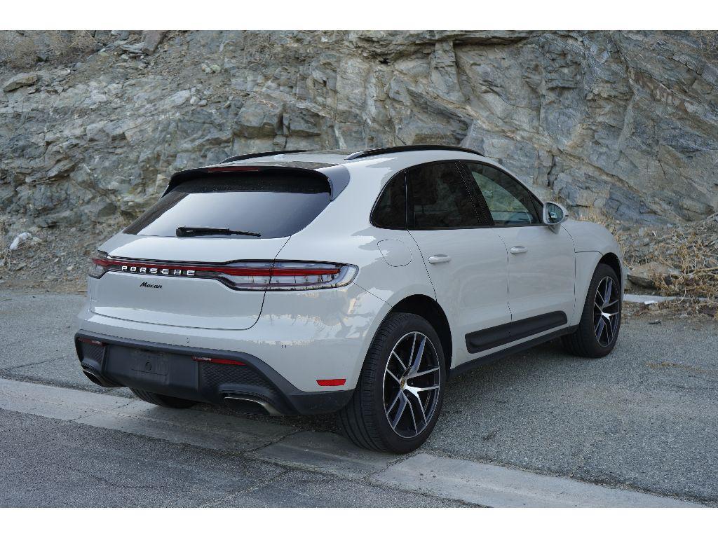 used 2022 Porsche Macan car, priced at $45,994