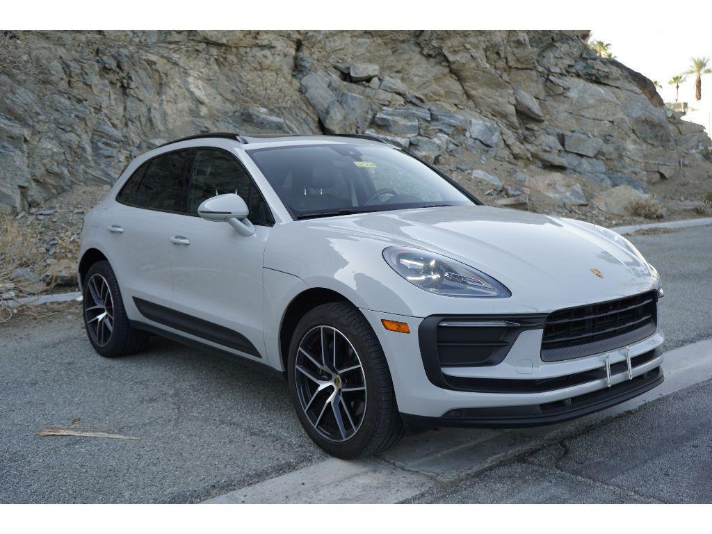 used 2022 Porsche Macan car, priced at $45,994