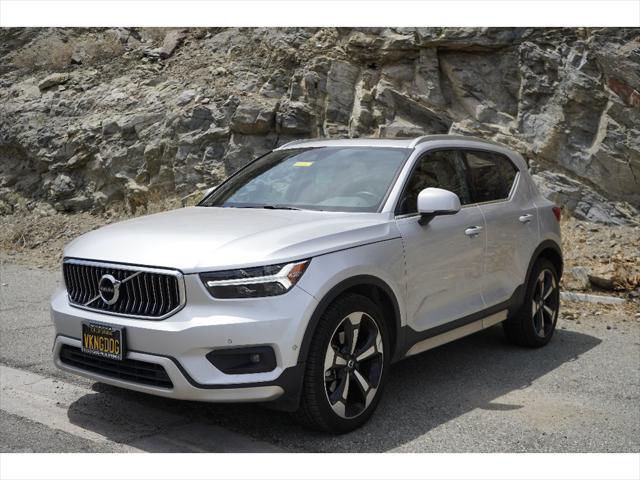 used 2019 Volvo XC40 car, priced at $27,985