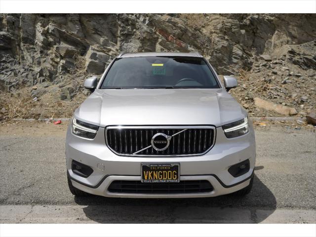 used 2019 Volvo XC40 car, priced at $27,985