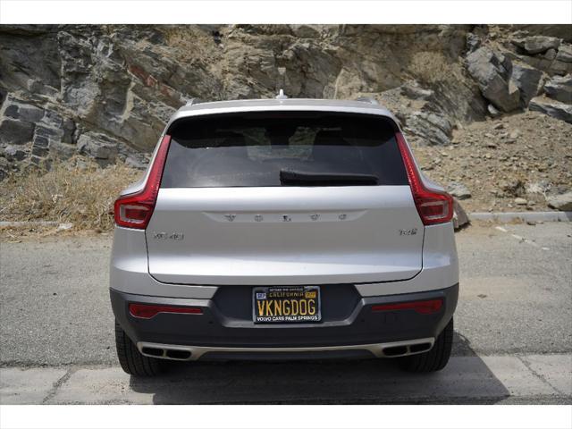 used 2019 Volvo XC40 car, priced at $27,985