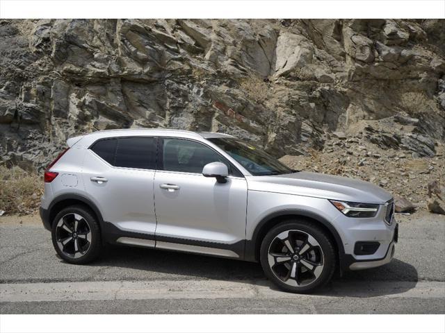 used 2019 Volvo XC40 car, priced at $27,985