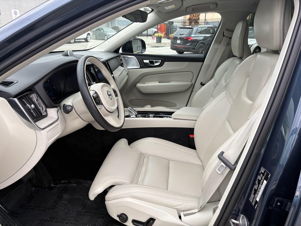 used 2023 Volvo XC60 Recharge Plug-In Hybrid car, priced at $55,000
