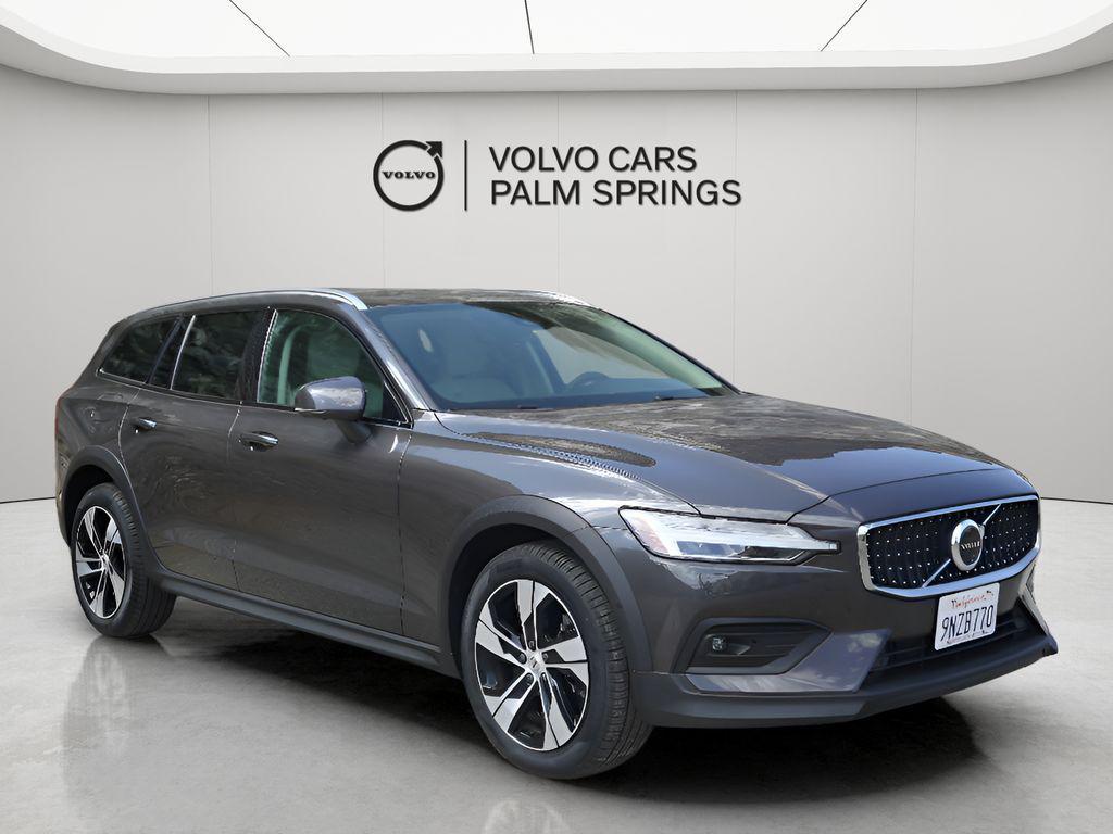 used 2024 Volvo V60 Cross Country car, priced at $44,618