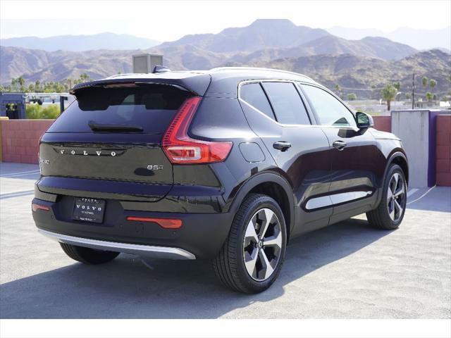 new 2025 Volvo XC40 car, priced at $46,485