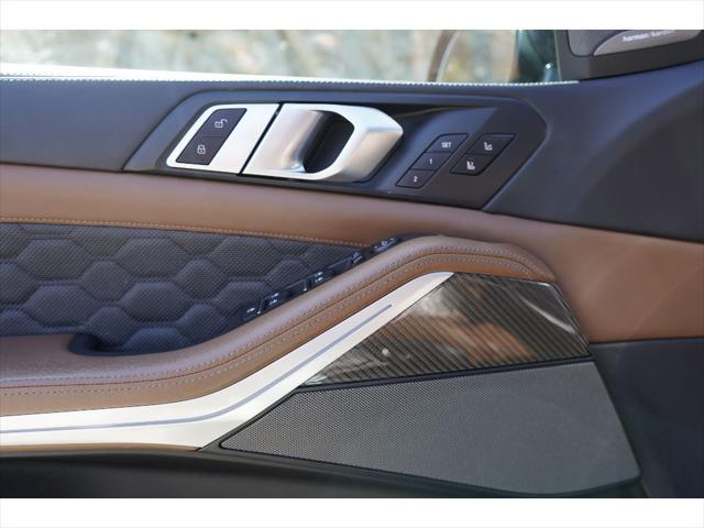 used 2021 BMW X5 M car, priced at $81,250