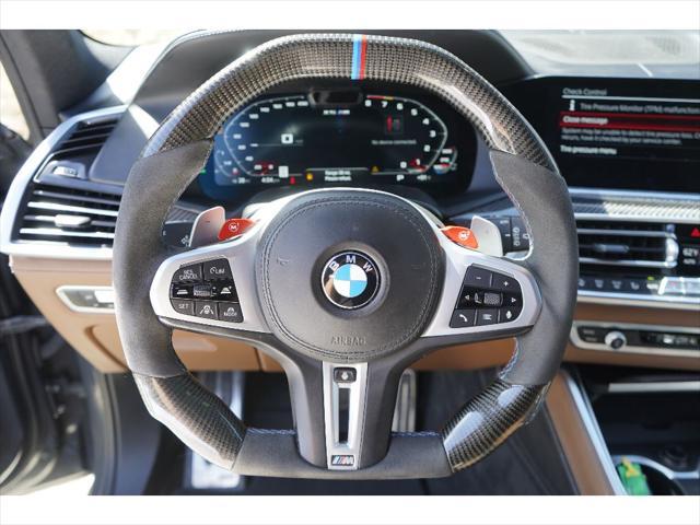 used 2021 BMW X5 M car, priced at $81,250