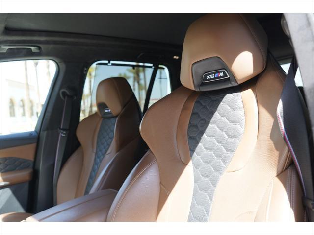 used 2021 BMW X5 M car, priced at $81,250