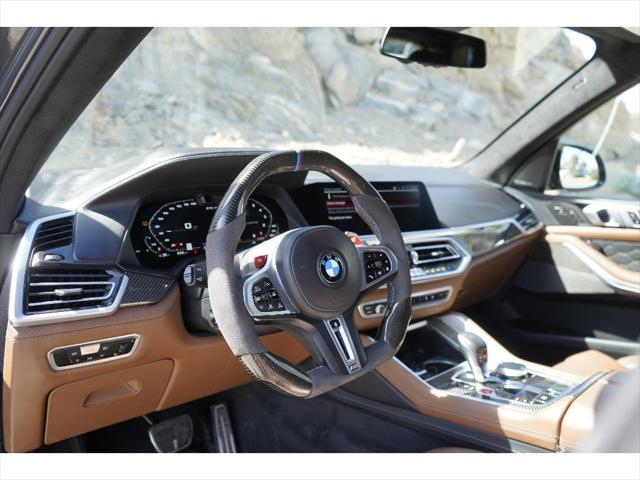 used 2021 BMW X5 M car, priced at $81,250