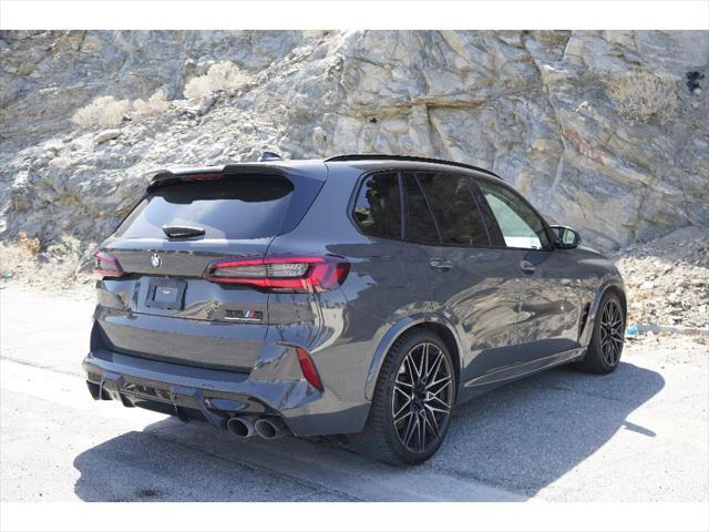 used 2021 BMW X5 M car, priced at $81,250