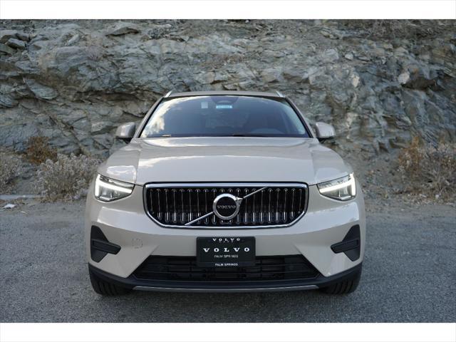 used 2025 Volvo XC40 car, priced at $36,000
