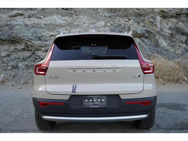 used 2025 Volvo XC40 car, priced at $36,000