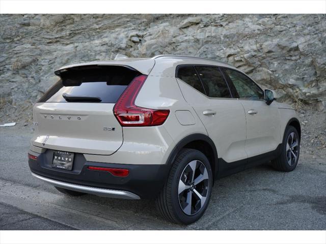 used 2025 Volvo XC40 car, priced at $36,000