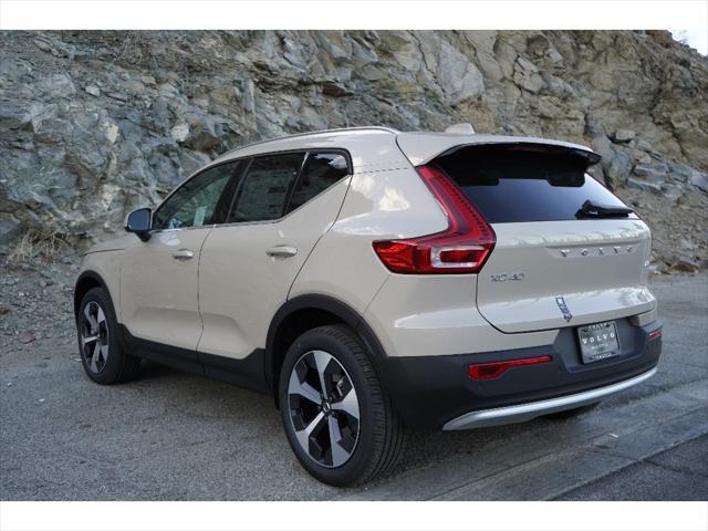 used 2025 Volvo XC40 car, priced at $36,000