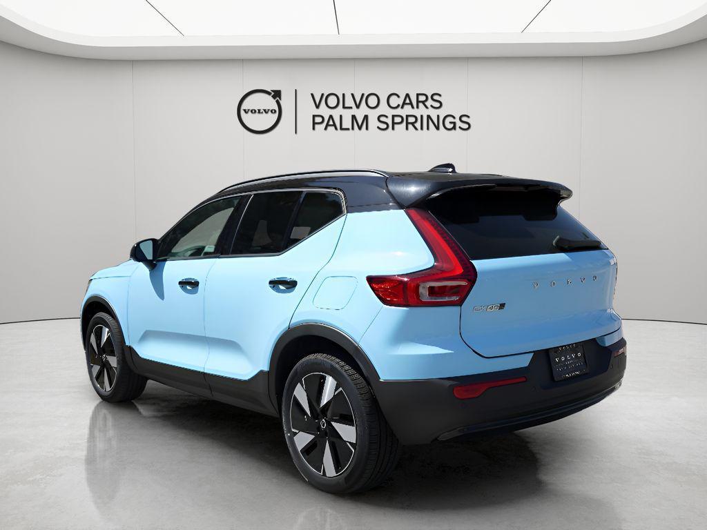 new 2025 Volvo EX40 car, priced at $57,990