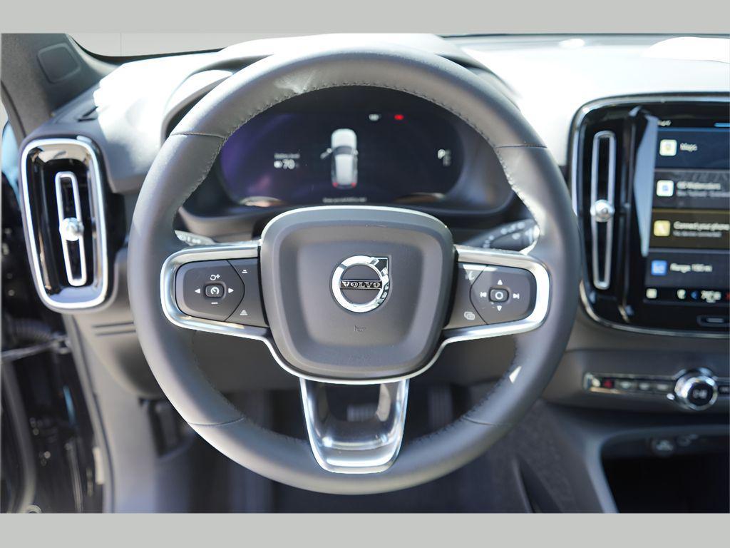 new 2025 Volvo EX40 car, priced at $57,990