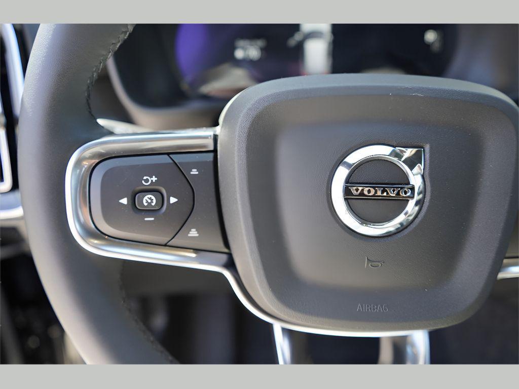 new 2025 Volvo EX40 car, priced at $57,990