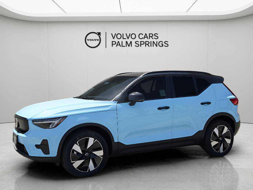 new 2025 Volvo EX40 car, priced at $57,990