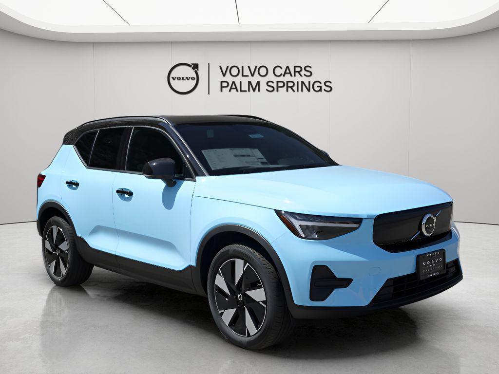 new 2025 Volvo EX40 car, priced at $57,990