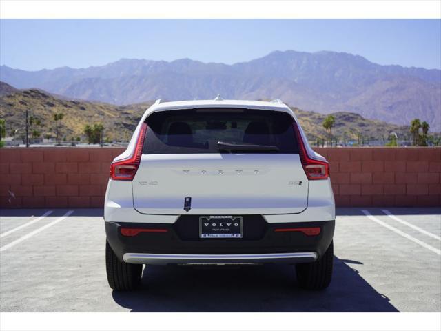 used 2025 Volvo XC40 car, priced at $44,000