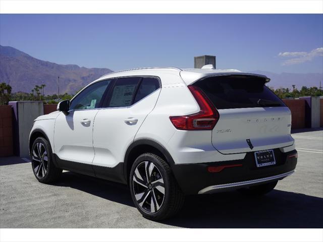 used 2025 Volvo XC40 car, priced at $44,000