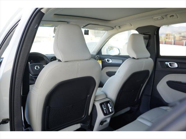 used 2025 Volvo XC40 car, priced at $44,000